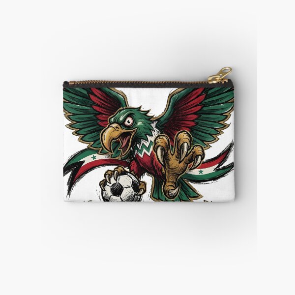 Item preview, Mexico 2026 Football Eagle Mascot - Mexican Soccer Pride designed and sold by Ayiyi Shop.