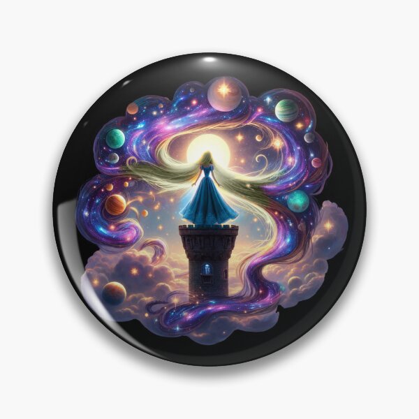 Item preview, Rapunzel Cosmos designed and sold by NerdiPop.