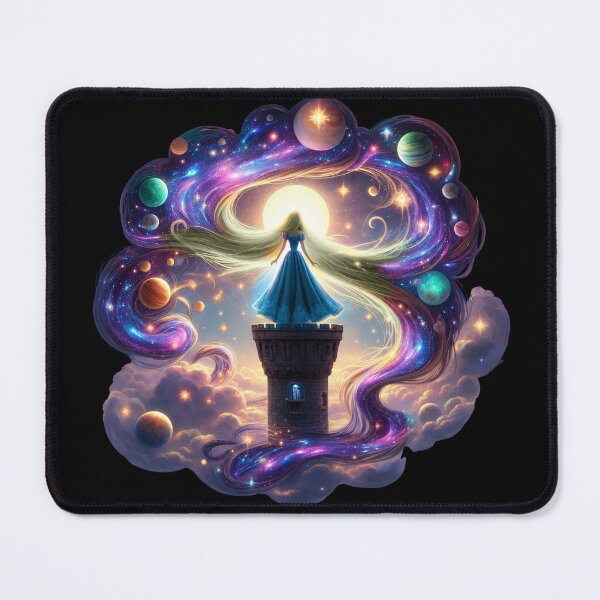 Item preview, Rapunzel Cosmos designed and sold by NerdiPop.
