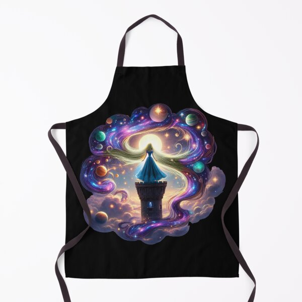 Item preview, Rapunzel Cosmos designed and sold by NerdiPop.
