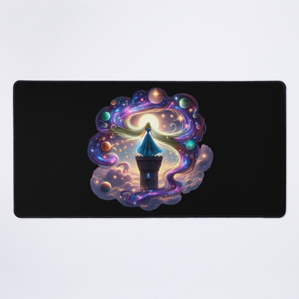 Item preview, Rapunzel Cosmos designed and sold by NerdiPop.