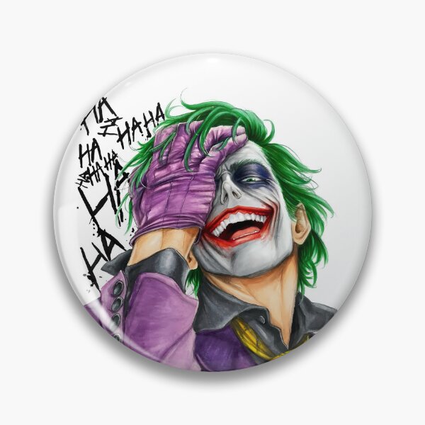 Item preview, The Clown Prince designed and sold by NoopsDSArt.
