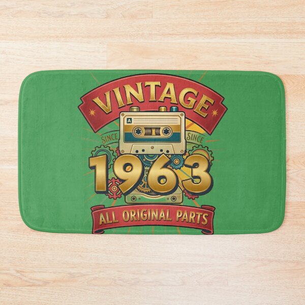 Item preview, Vintage 1963 All Original Parts Retro Cassette Design designed and sold by L&L.