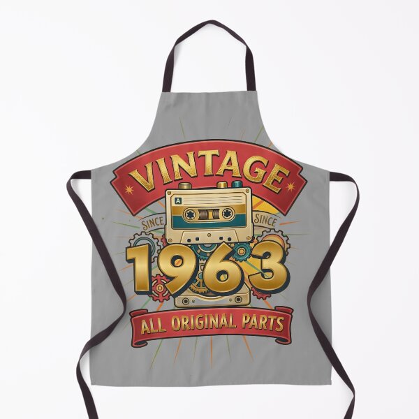 Item preview, Vintage 1963 All Original Parts Retro Cassette Design designed and sold by L&L.