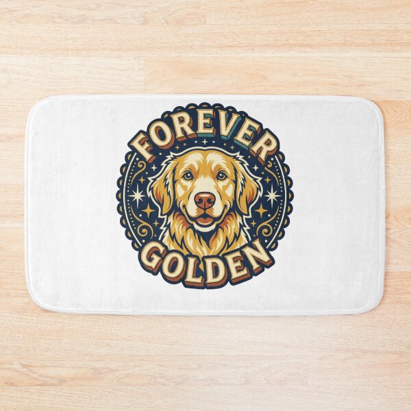 Item preview, Forever Golden designed and sold by Wild Creative Art.