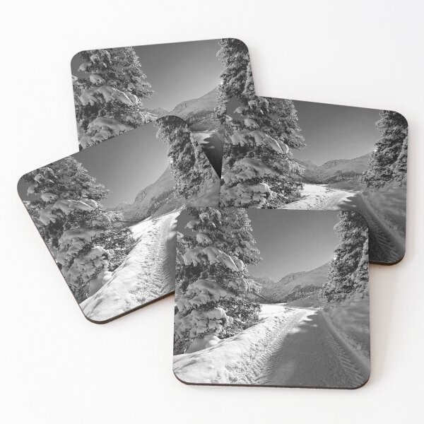 Item preview, WHITE SILENCE - Where Silence Lives. designed and sold by Lightcollection.