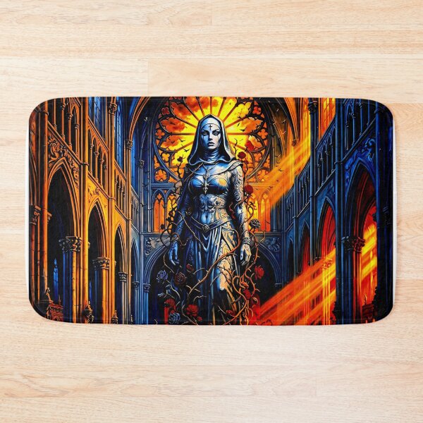 Item preview, Dark Gothic Art &amp; Fine Art Prints (1:1 Square Posters) designed and sold by Cyber-ART-Studio.