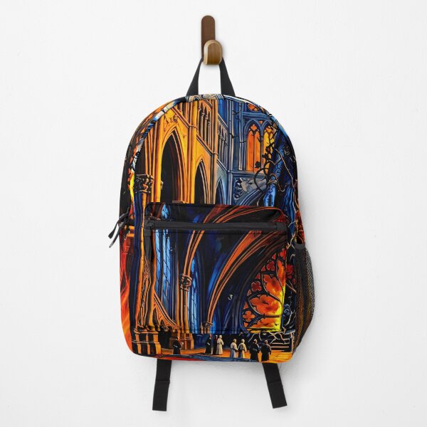 Item preview, Dark Gothic Art & Fine Art Prints (1:1 Square Posters) designed and sold by Cyber-ART-Studio.