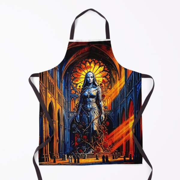 Item preview, Dark Gothic Art & Fine Art Prints (1:1 Square Posters) designed and sold by Cyber-ART-Studio.