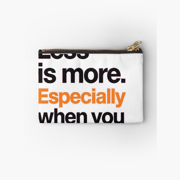 Item preview, LessIsMore, Especially when you speak designed and sold by N3XOE.