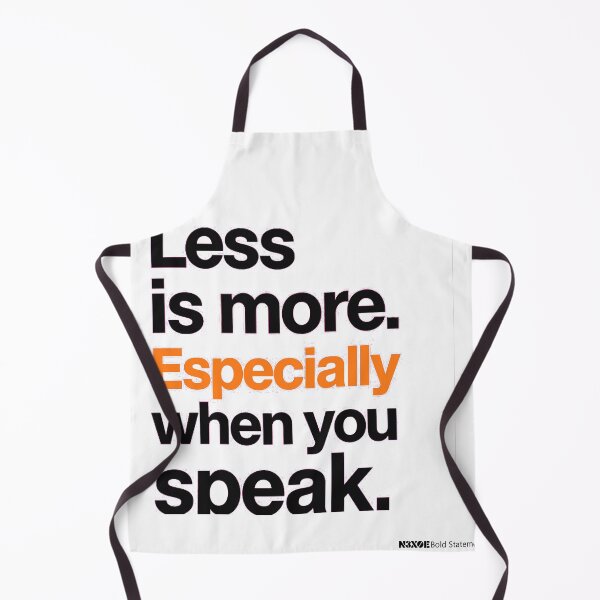 Item preview, LessIsMore, Especially when you speak designed and sold by N3XOE.