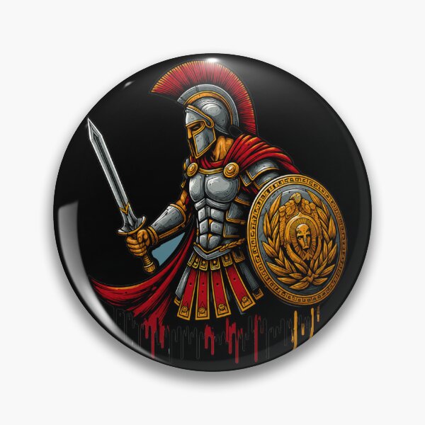 Item preview, Gladiator designed and sold by NerdiPop.
