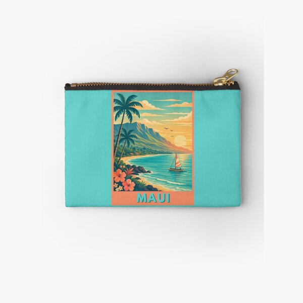 Item preview, Maui Hawaii Travel Print designed and sold by MatthewHeights.