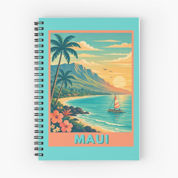 Item preview, Impresión de viaje a Maui, Hawái designed and sold by MatthewHeights.