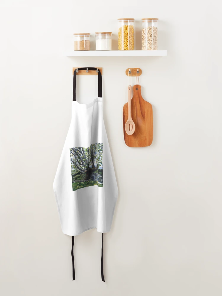Thumbnail 4 of 6, Apron, Adamson Home Tree designed and sold by Randy Sprout Fine Art.