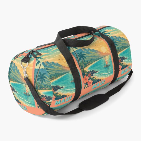 Item preview, Maui Hawaii Travel Print designed and sold by MatthewHeights.