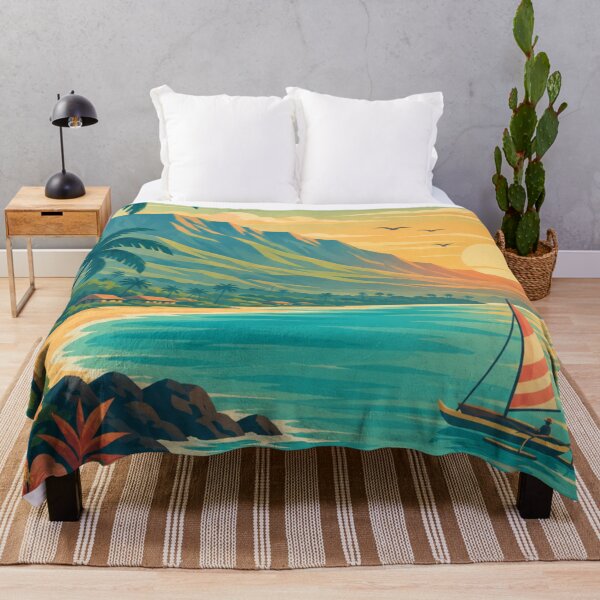Item preview, Maui Hawaii Travel Print designed and sold by MatthewHeights.