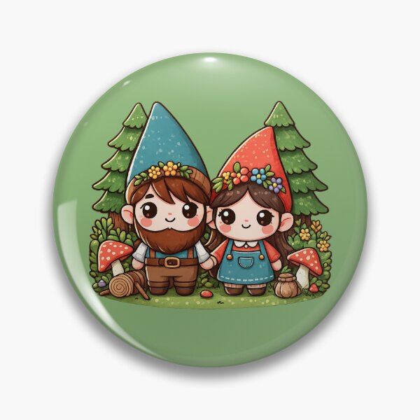 Artikelvorschau, Gnome, Gnome, Gnome entworfen und verkauft von NerdiPop.