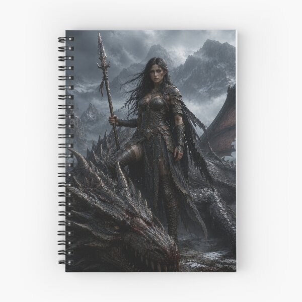 Item preview, Dragon Slayer of the Frozen Peaks designed and sold by photoparadise22.