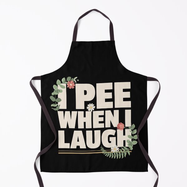 Item preview, I Pee When I Laugh Flower designed and sold by Millsoft.