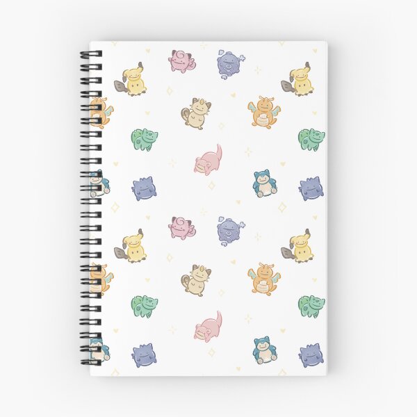 Item preview, Cute pastel kawaii monster pattern  designed and sold by Navi Paints.