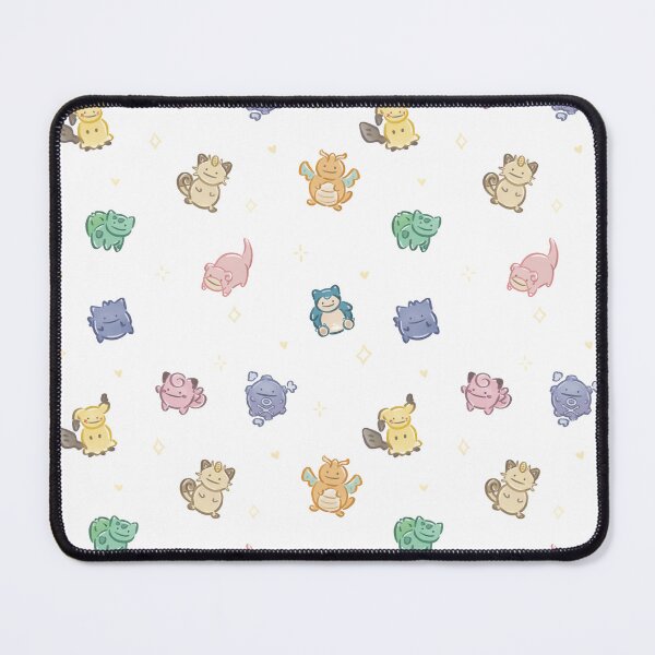Item preview, Cute pastel kawaii monster pattern  designed and sold by moo bean studios.