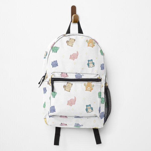 Item preview, Cute pastel kawaii monster pattern designed and sold by Navi Paints.