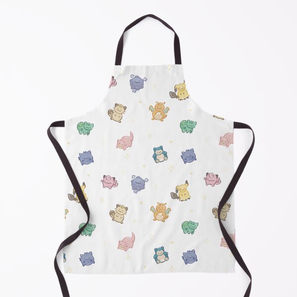 Item preview, Cute pastel kawaii monster pattern designed and sold by Navi Paints.