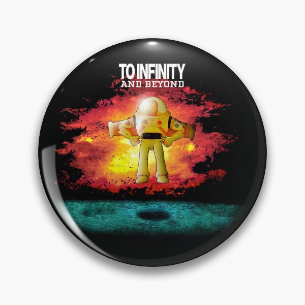 Item preview, To Infinity And Beyond T-Shirt | Emo Punk Toy Story Buzz Lightyear Graphic Tee Shirt | Brand New Inspired | Goth Alt Punk Emo designed and sold by SBW's Punk Shoppe.