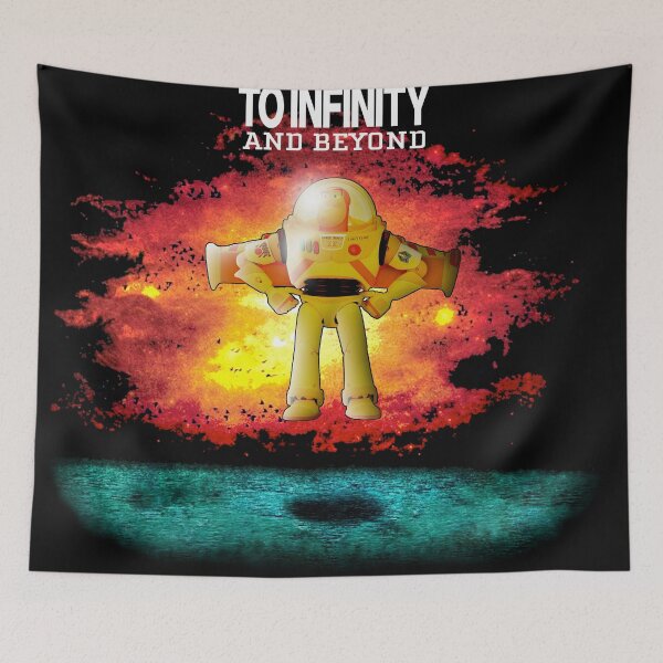 Item preview, To Infinity And Beyond T-Shirt | Emo Punk Toy Story Buzz Lightyear Graphic Tee Shirt | Brand New Inspired | Goth Alt Punk Emo designed and sold by SBW's Punk Shoppe.