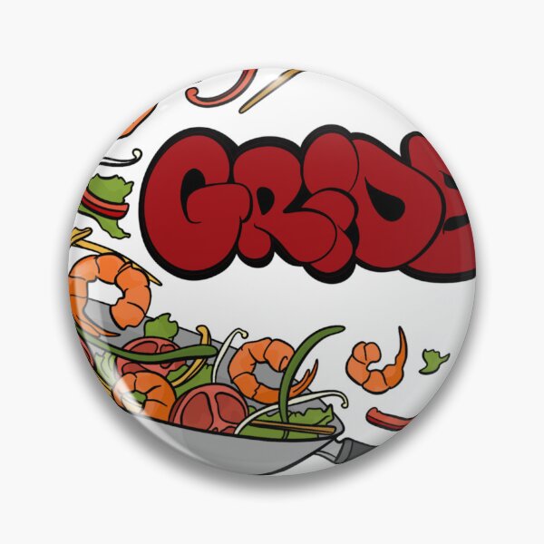 Item preview, Grinder 1  designed and sold by Bad Signal Studios .