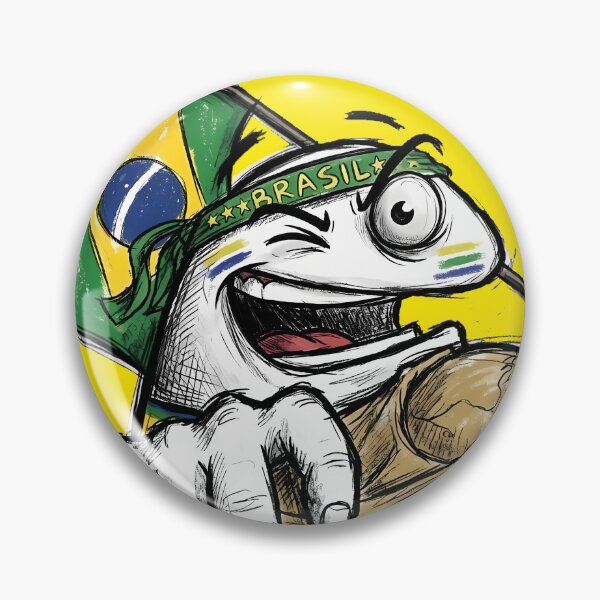 Item preview, Funny Brazil Soccer Fan Flork Meme - Brazilian Football Champion ArtFunny Brazil Soccer Fan Flork Meme - Brazilian Football Champion Art designed and sold by Ayiyi Shop.