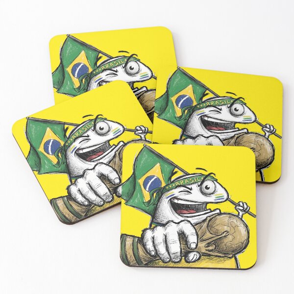 Item preview, Funny Brazil Soccer Fan Flork Meme - Brazilian Football Champion ArtFunny Brazil Soccer Fan Flork Meme - Brazilian Football Champion Art designed and sold by Ayiyi Shop.