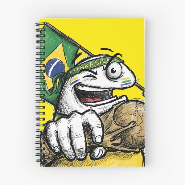 Item preview, Funny Brazil Soccer Fan Flork Meme - Brazilian Football Champion ArtFunny Brazil Soccer Fan Flork Meme - Brazilian Football Champion Art designed and sold by Ayiyi Shop.