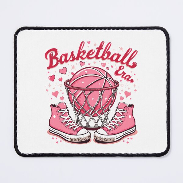 Item preview, Basketball Pastel Pink Vibes - Basketball Era designed and sold by madebyjulia7.