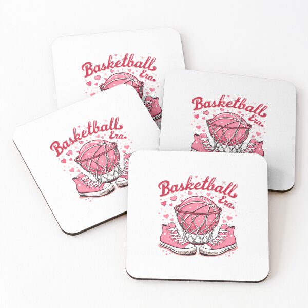 Item preview, Basketball Pastel Pink Vibes - Basketball Era designed and sold by madebyjulia7.