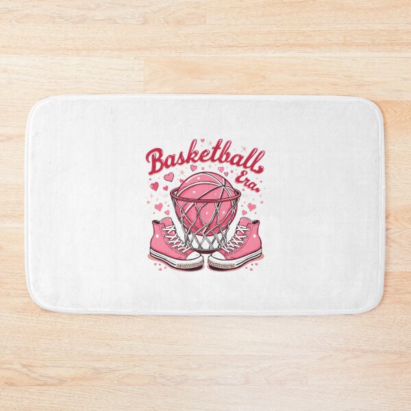 Item preview, Basketball Pastel Pink Vibes - Basketball Era designed and sold by madebyjulia7.