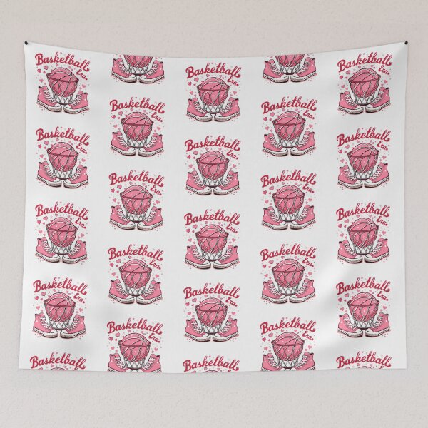 Item preview, Basketball Pastel Pink Vibes - Basketball Era designed and sold by madebyjulia7.
