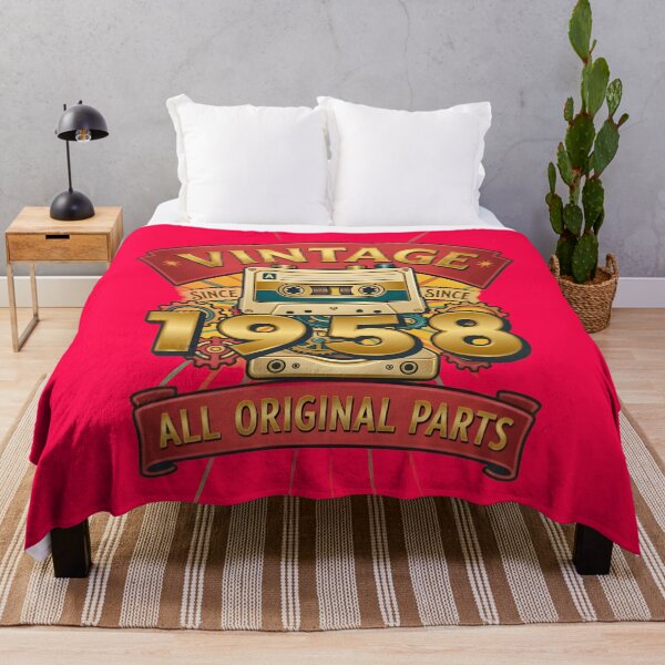 Item preview, Vintage 1958 All Original Parts Retro Cassette Design designed and sold by L&L.
