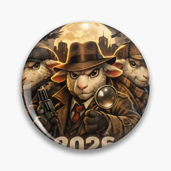 Item preview, The Sheep Detectives 2026 designed and sold by CatLovers Studio.