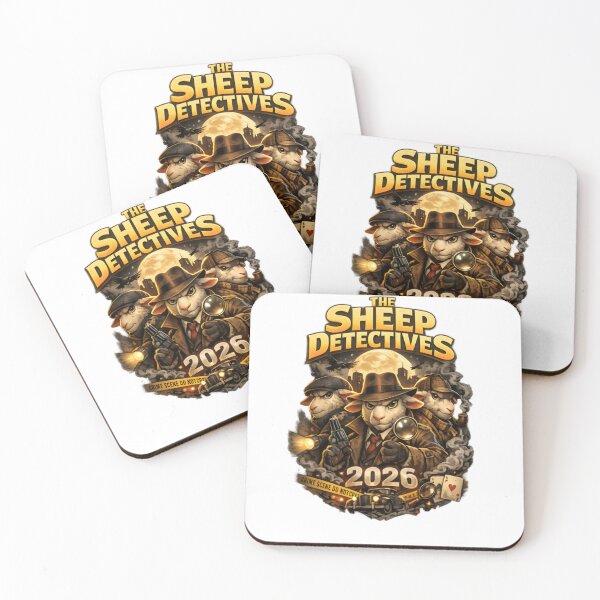Item preview, The Sheep Detectives 2026 designed and sold by CatLovers Studio.