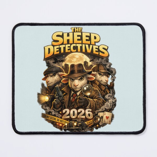 Item preview, The Sheep Detectives 2026 designed and sold by CatLovers Studio.