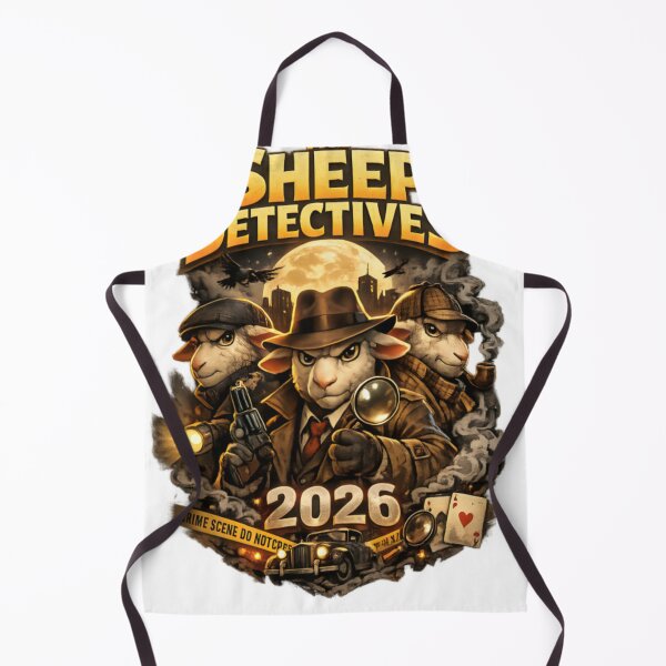 Item preview, The Sheep Detectives 2026 designed and sold by CatLovers Studio.
