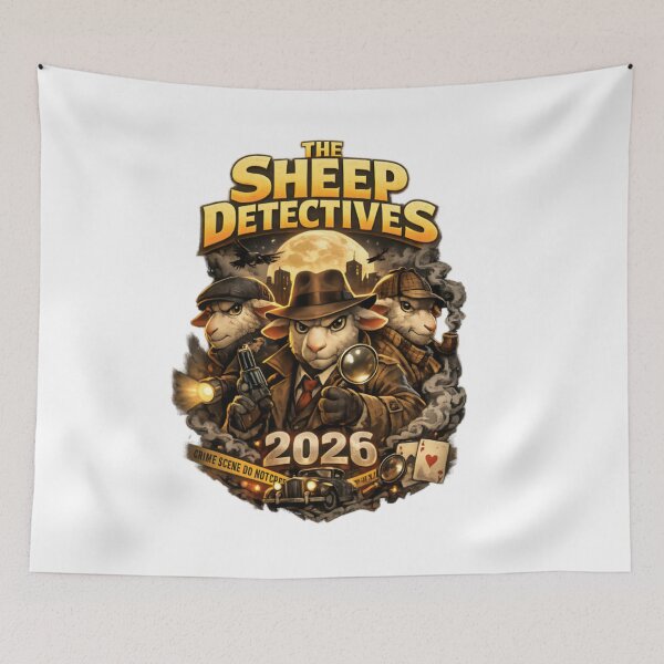 Item preview, The Sheep Detectives 2026 designed and sold by CatLovers Studio.