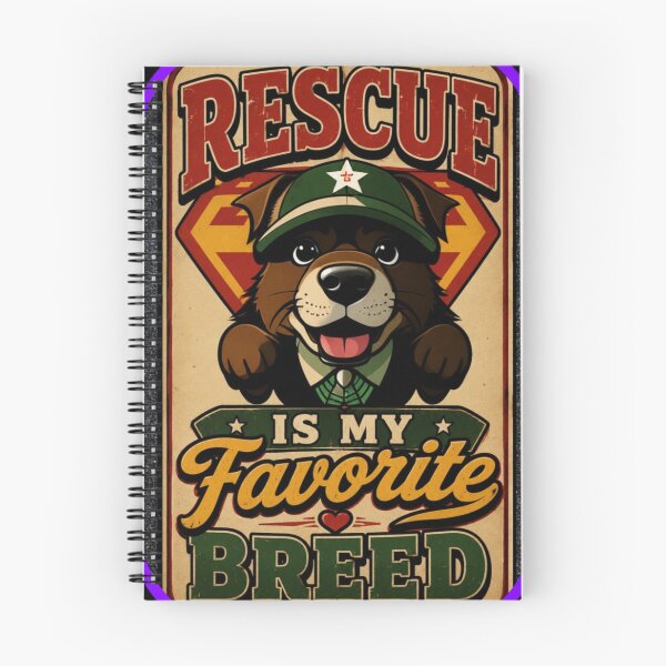 Item preview, Rescue is my favorite breed 2 designed and sold by oxymoronwhey2go.