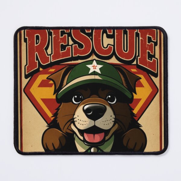 Item preview, Rescue is my favorite breed 2 designed and sold by oxymoronwhey2go.
