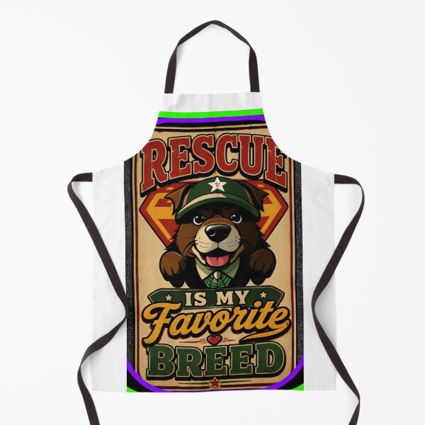 Item preview, Rescue is my favorite breed 2 designed and sold by oxymoronwhey2go.