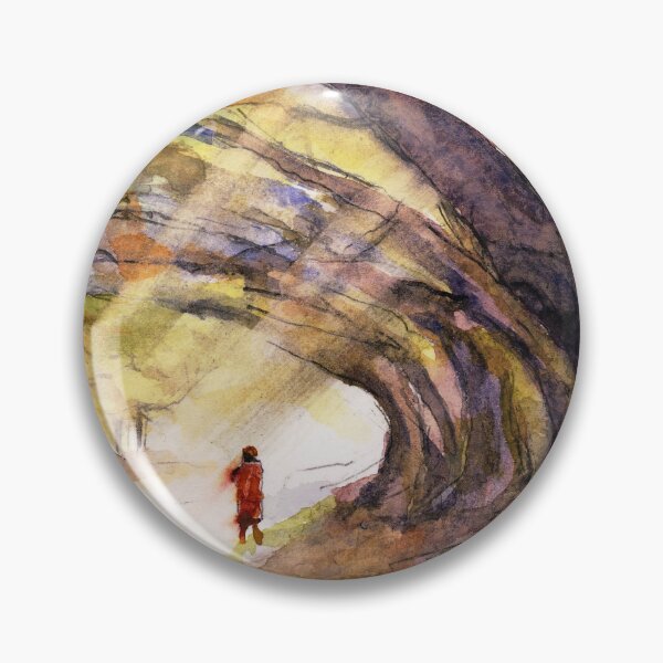 Item preview, Row of Trees Burma designed and sold by Randy Sprout Fine Art.