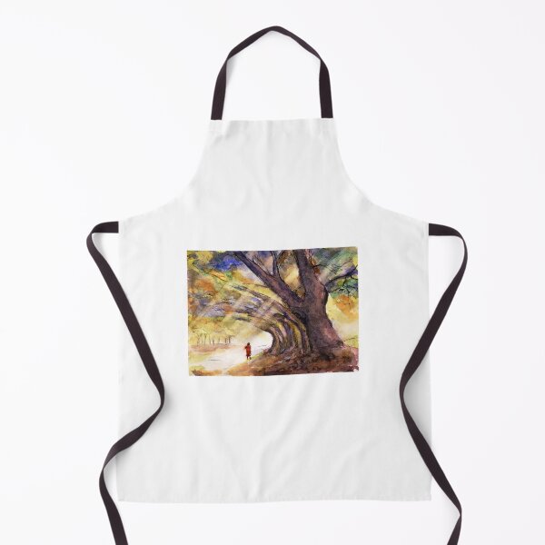 Item preview, Row of Trees Burma designed and sold by Randy Sprout Fine Art.