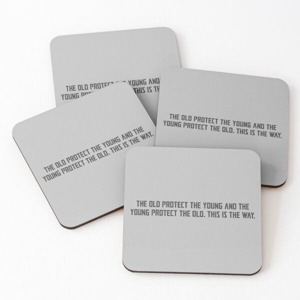 Item preview, The Mandalorian Din Djarin Quote designed and sold by immelissasavin.